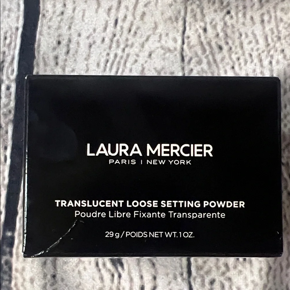 NIB! Laura Mercier -Loose Setting Powder - Translucent 1oz